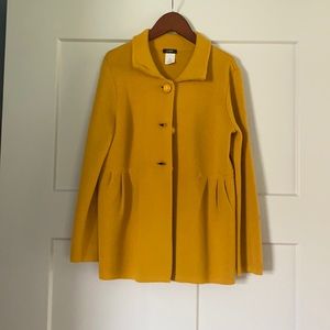 Jcrew vintage sweater jacket